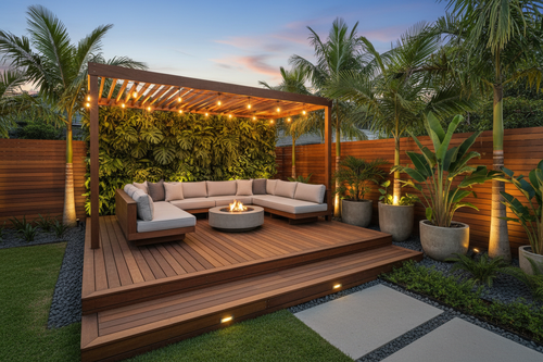 现代庭院景观设计