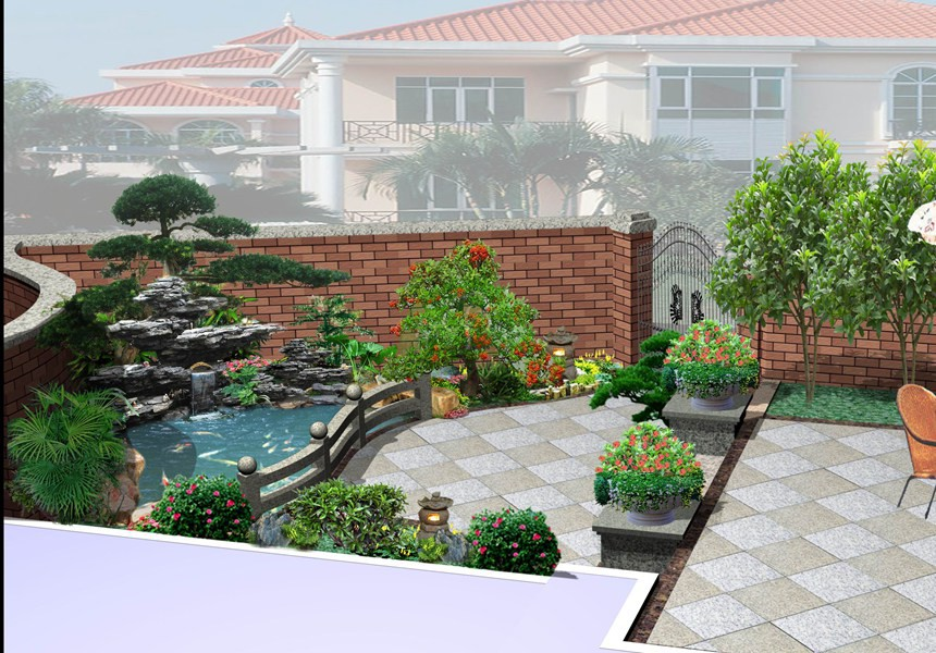 Premium Landscape Design Package