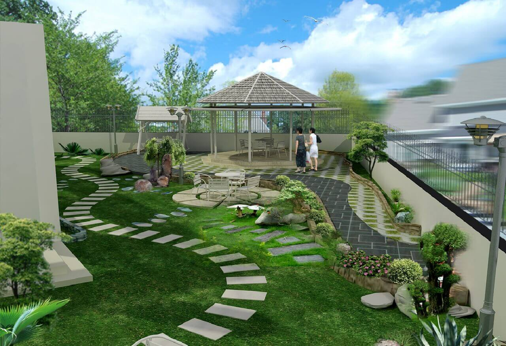 Premium Landscape Design Package